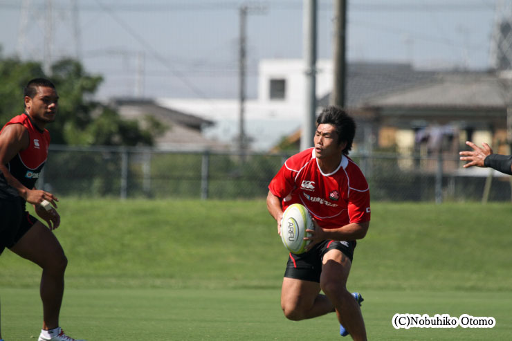 厳しい戦いが続くセブンズJAPANを牽引する坂井キャプテン