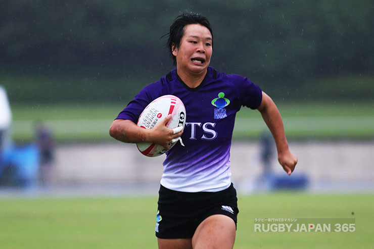 佐藤都のトライでPTSが先制