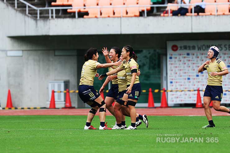 3位決定戦・前回大会では3位を逃した三重パールズ。今大会ではしっかりと戦いきりTKMに勝利