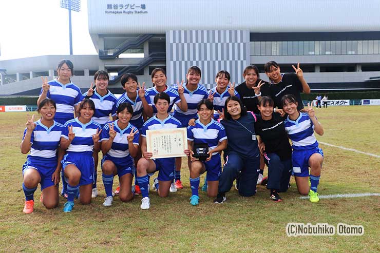 プレート優勝・追手門学院.