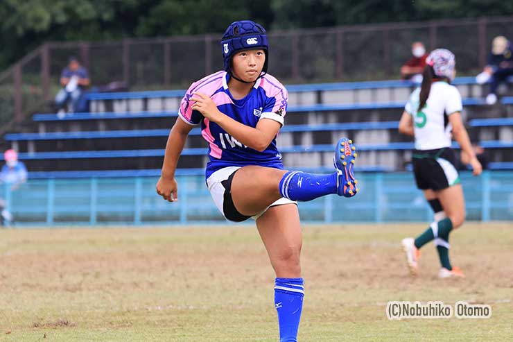 江尻栞那 東北選抜