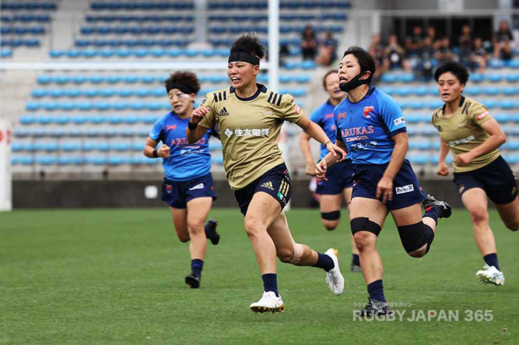 負傷後も変わらぬパフォーマンスを見せた保井沙予