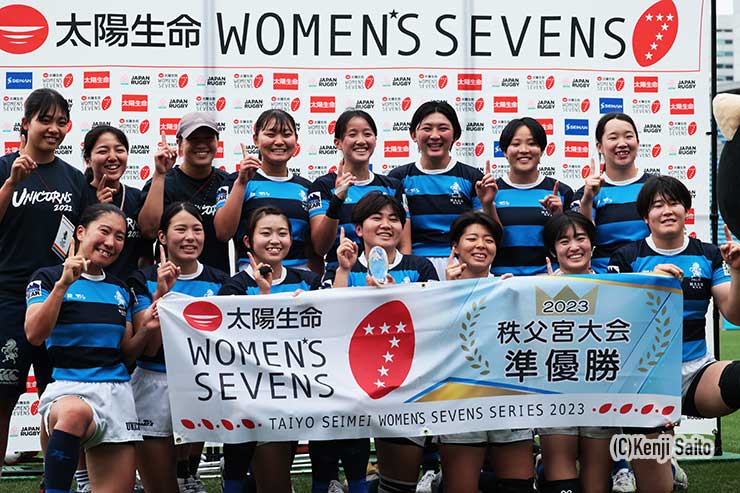 日体大女子ラグビー部