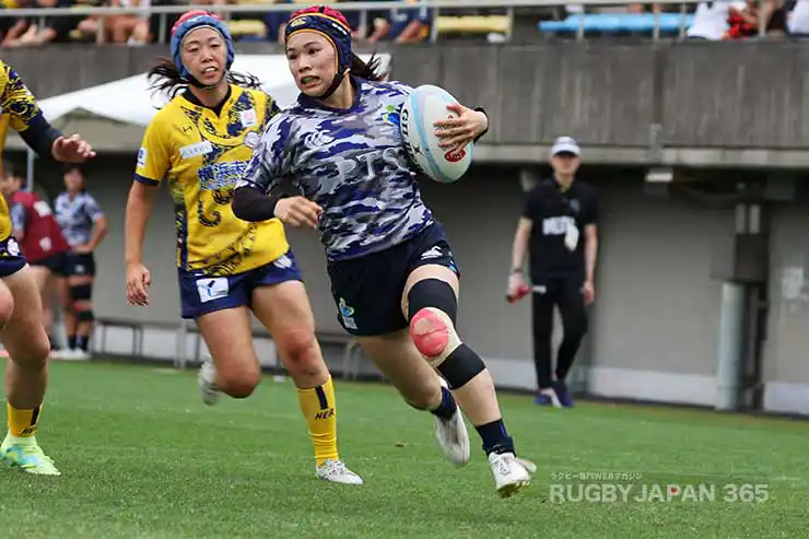 黒田美織がトライ