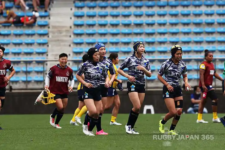 8位で大会を終えたPTS