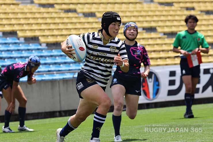 高井優花の先制トライ