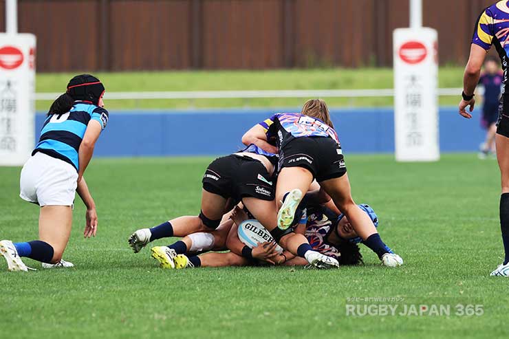 高橋夏未がジャッカル