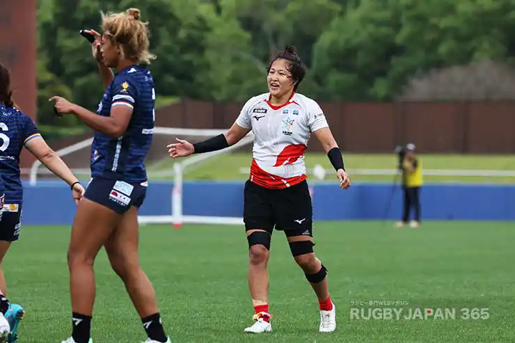 ナナイロは2大会連続の3位はならず。