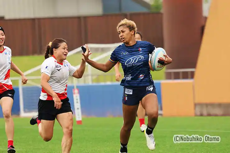 大竹風美子v薮内あゆみのサクラ戦士対決