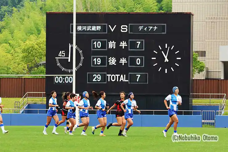 終始優勢に試合をすすめたアルテミ・スターズが快勝