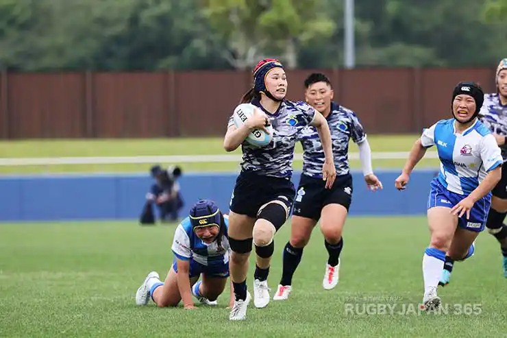 黒田美織のトライ