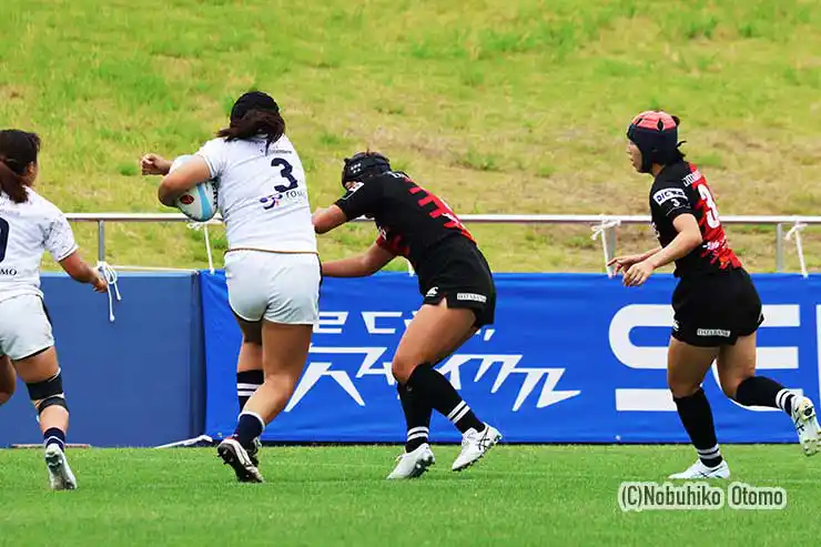 町田美陽の強烈ハンドオフ