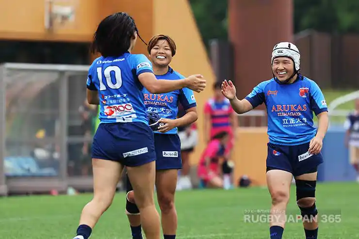 アルカスは会心のパフォーマンスで追手門に勝利