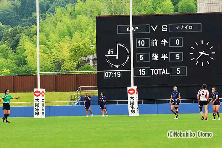 フェニックスが15-5で勝利