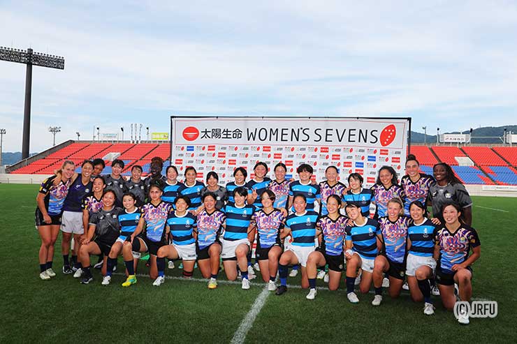 今シーズン決勝で3度対戦、今大会も準決勝で対戦し互いに切磋琢磨した、ながとと日体大.