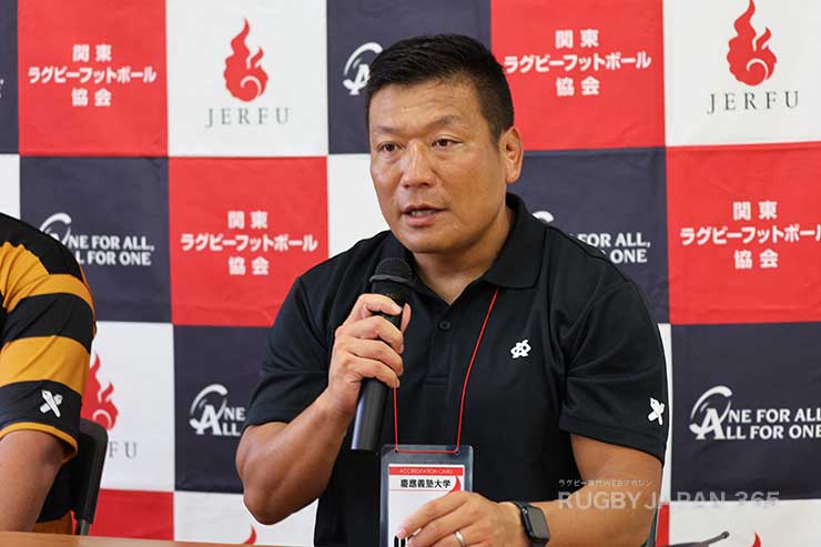 慶應・青貫浩之監督
