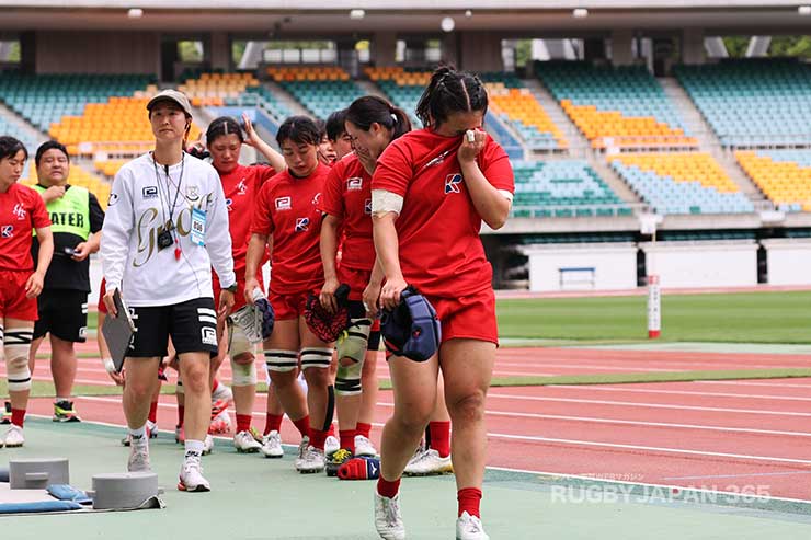 グレースはコアチーム復帰はならなかった