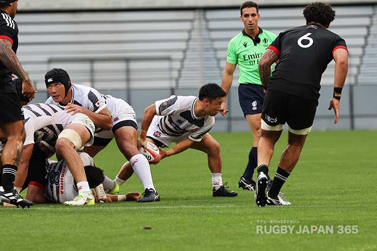 マオリ・オールブラックスとの第2戦は完璧な試合運びで勝利をもたらした齋藤直人