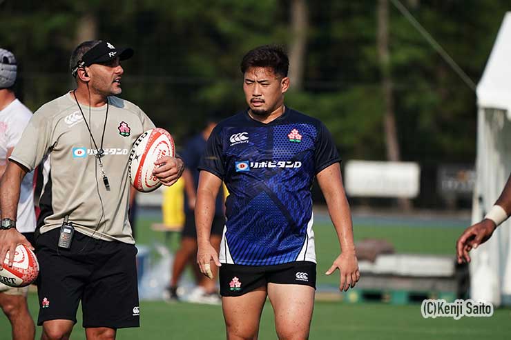 初キャップとなる松岡賢太