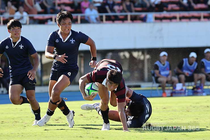 33分矢崎由高がトライ