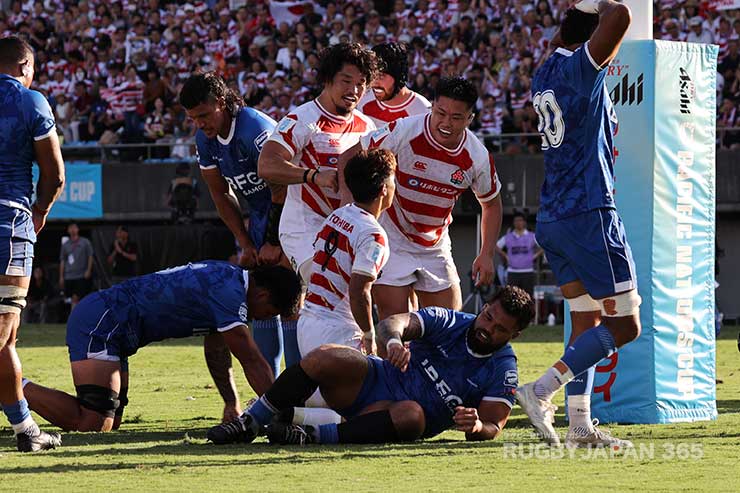 苦しい時間帯に藤原忍の貴重な追加点