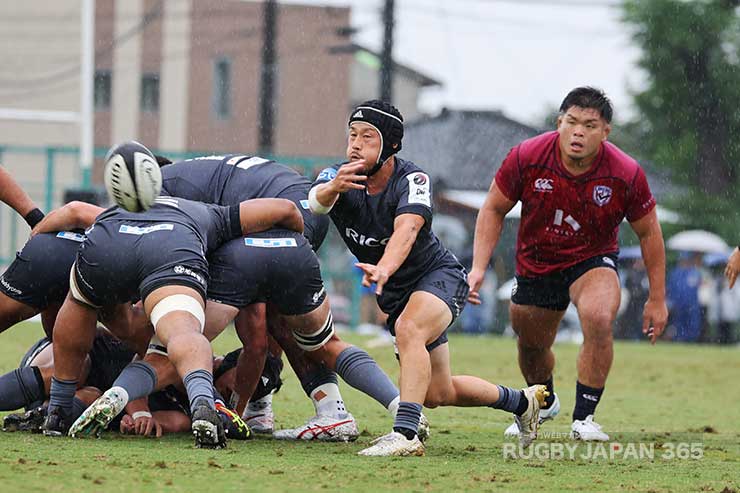 後半から出場したSH山本昌太