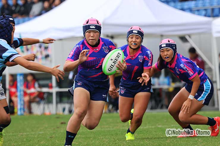 関東学院六浦 31-0 四日市メリノール_四日市①原明咲