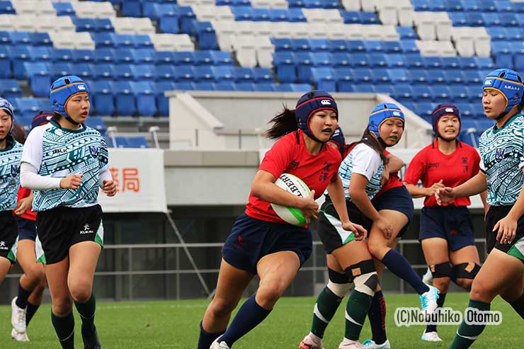 麗澤 26-5 北海道選抜_⑥小松穂子