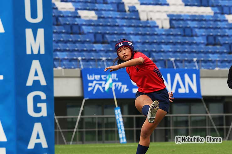 麗澤 26-5 北海道選抜_⑤萩田未來琉