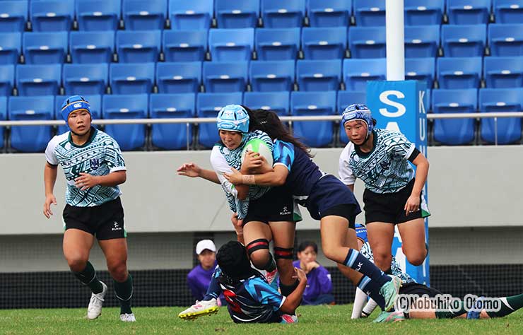 鳴門渦潮 19-17 北海道選抜