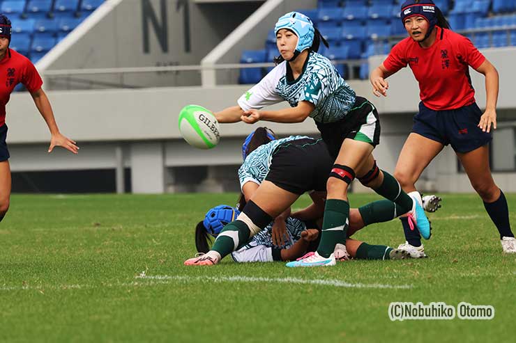 麗澤 26-5 北海道選抜