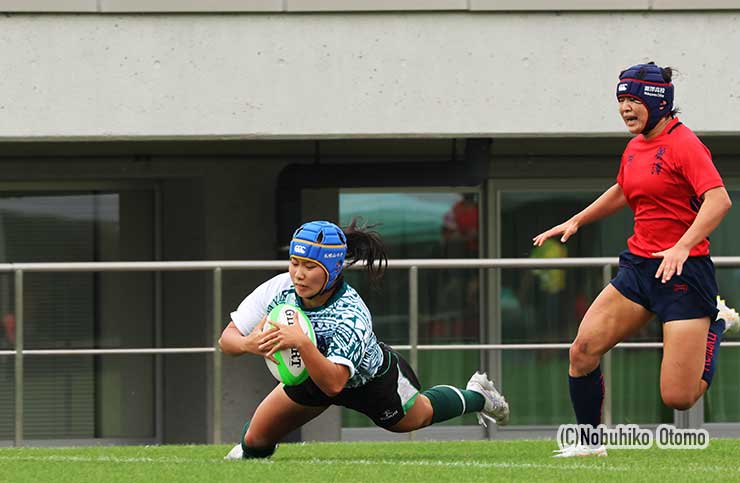 麗澤 26-5 北海道選抜_③松下優花