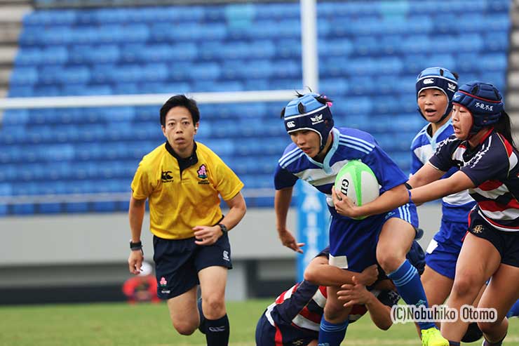 追手門14-0佐賀工_一ノ瀬葵のオフロード