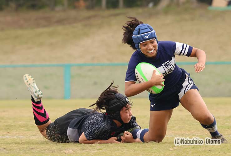 桐蔭学園⑦山名タピワアサ