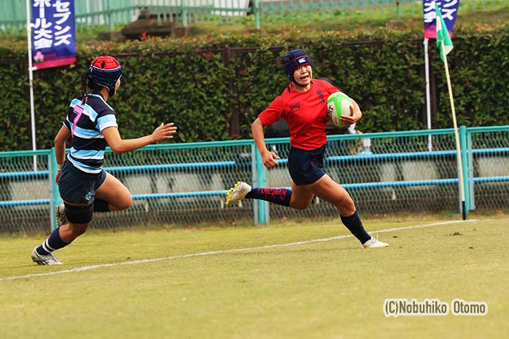 麗澤②二出川知香トライ