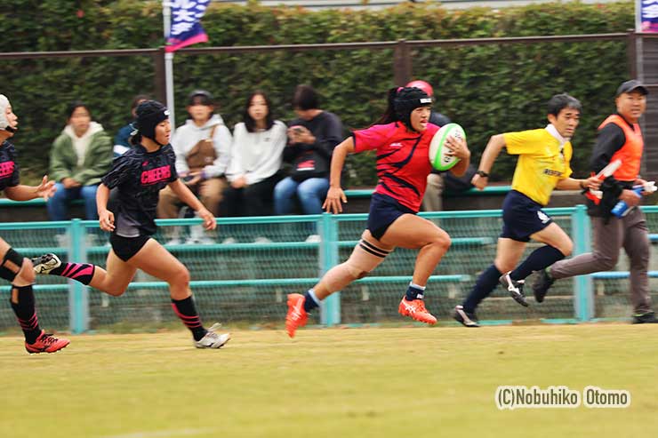 鳴門⑦坂東美結トライ