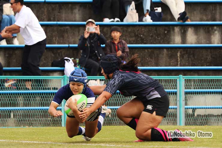 桐蔭学園⑥前田成実トライ