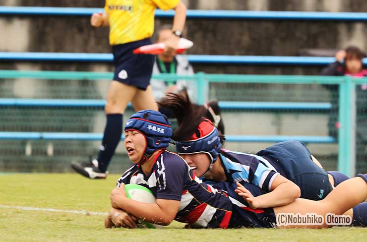 佐賀工⑤田川結月トライ