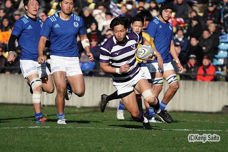 前半30分SH柴田竜成のトライ