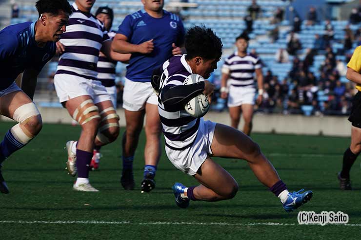 伊藤龍之介のトライ