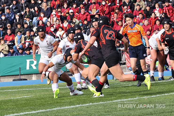 「花園での勝ち方を知る」報徳学園。Bシード・目黒学院に勝利。