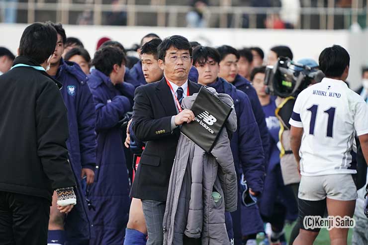 桐蔭学園・藤原秀之監督