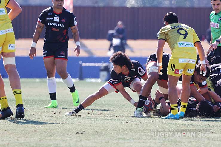 SH土永雷「今日負けてしまったので納得はいってないですけど、1試合1試合ですね」