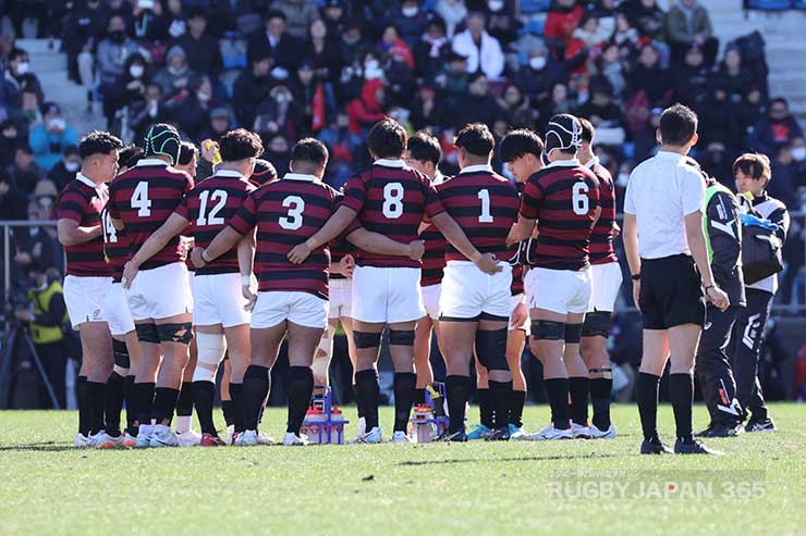 今シーズン唯一敗れたのがこの大学選手権決勝だった早稲田。