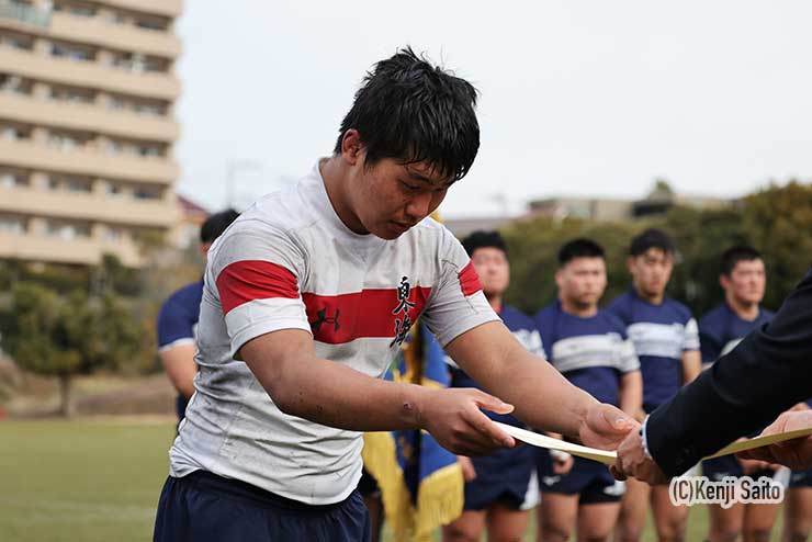 中村悠稜キャプテン代行