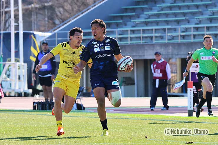 浦安WTBカヴバティを央東京SGの尾崎晟