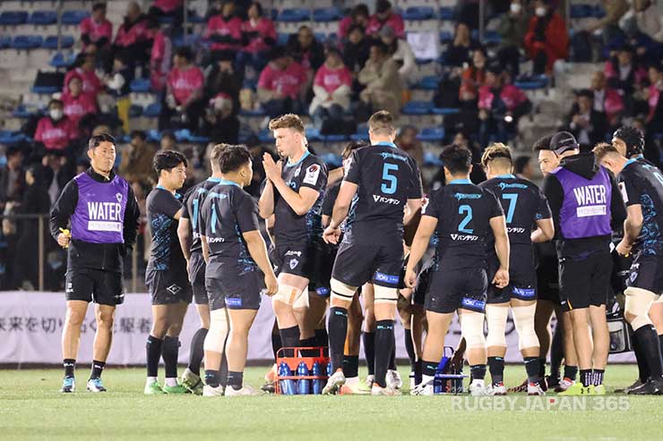 試合中の修正力は上位にいる証。スピアーズは8勝目で3位をキープ