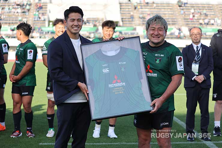 岩村昂太キャプテンと安江祥光