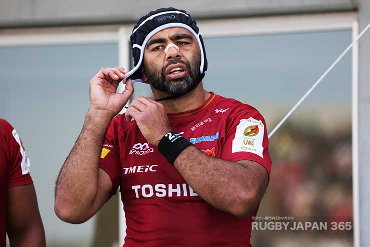 今シーズン、全試合ほぼフル出場のリーチ