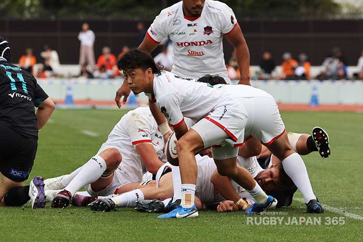 兄・土永雷は今シーズン・三重ヒートで大活躍した
